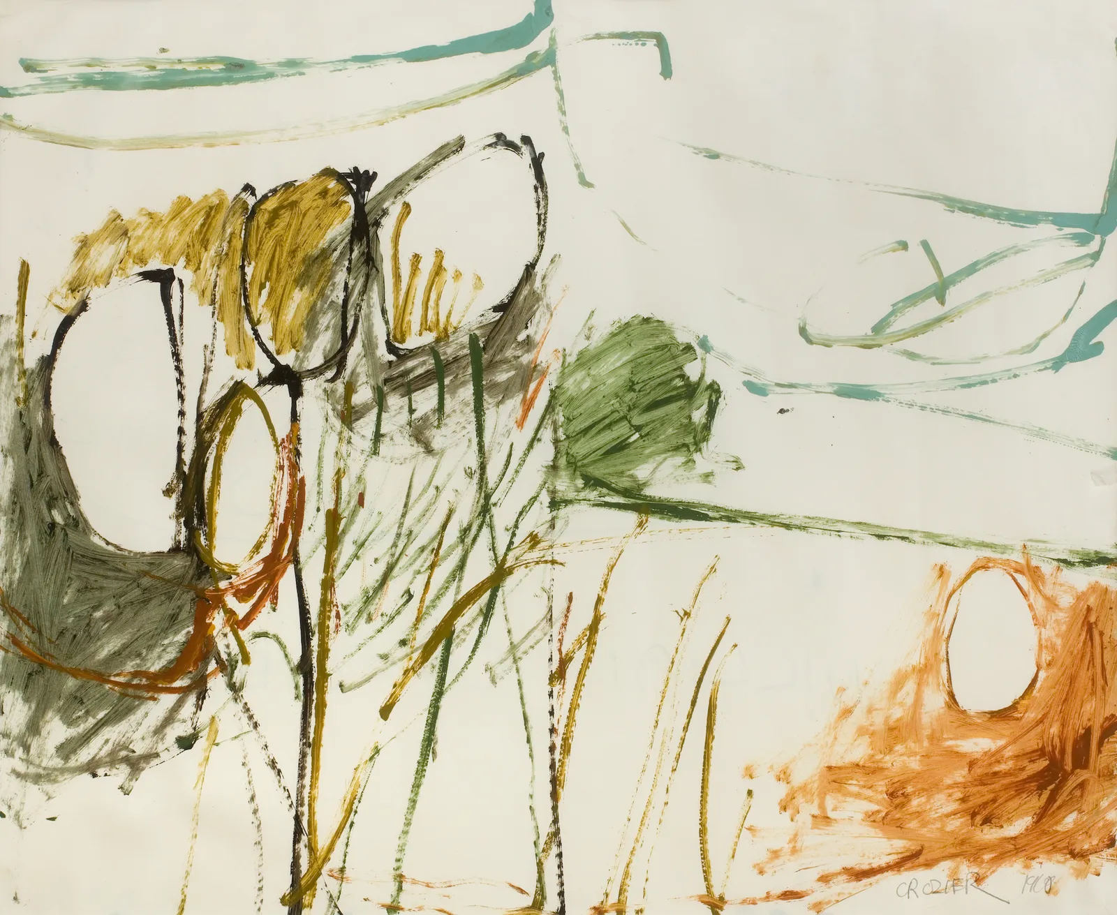William Crozier, Landscape, 1960