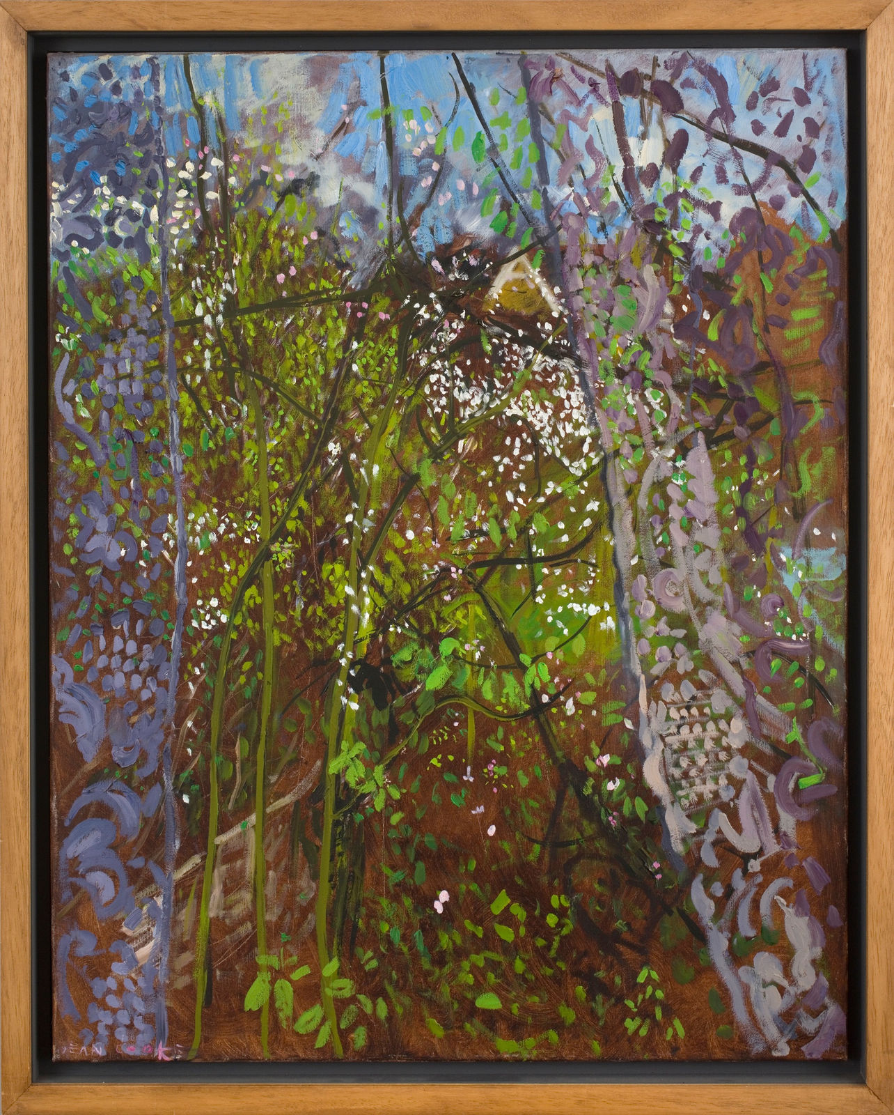 Jean Cooke, Springtime Through the Window (46), 1980s, c.