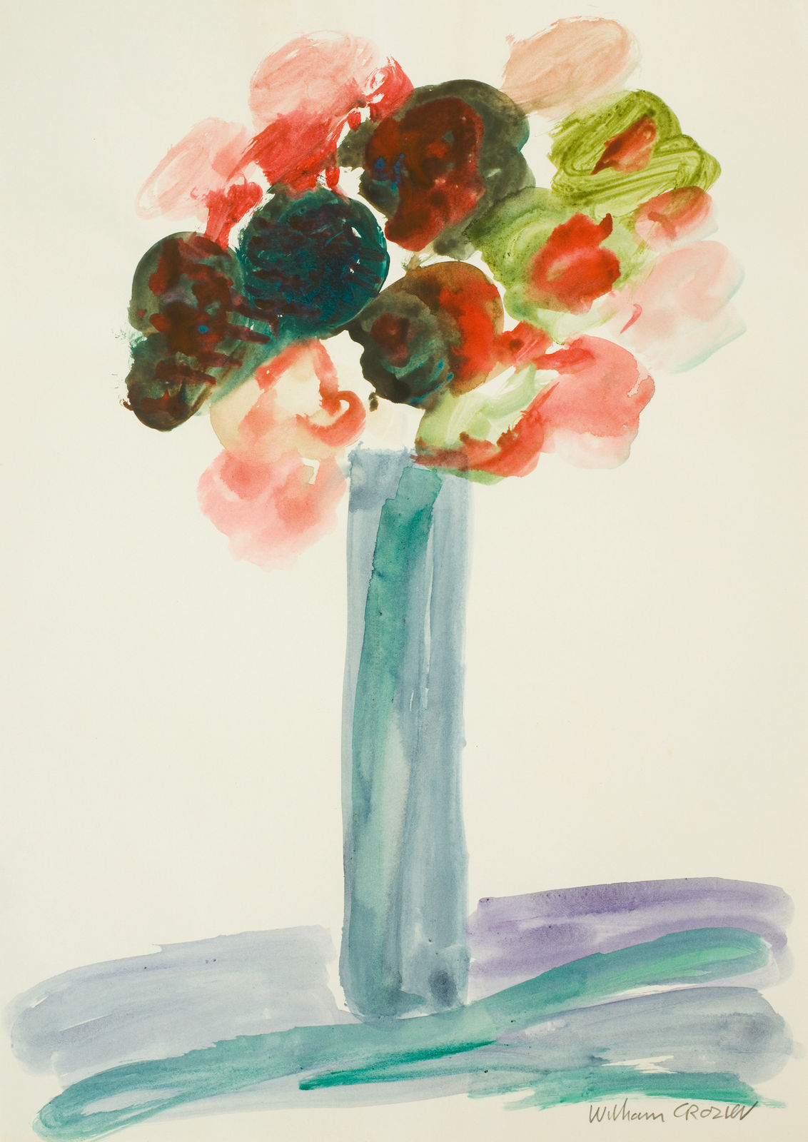 William Crozier, Still Life, 1980