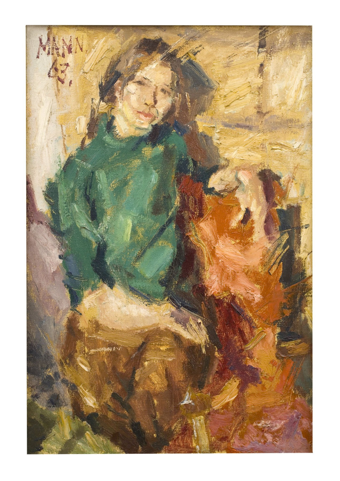 Cyril Mann, Renske, 1963