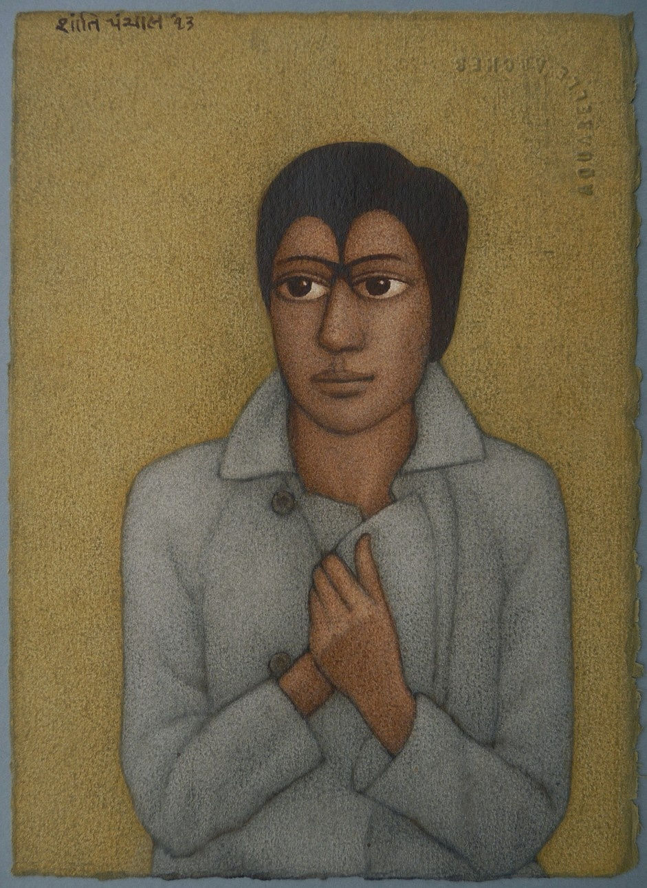 Shanti Panchal, Grey Coat, 2013