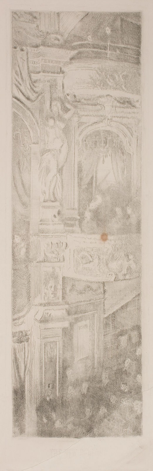 Walter Sickert, The New Bedford (The Large Plate), 1915