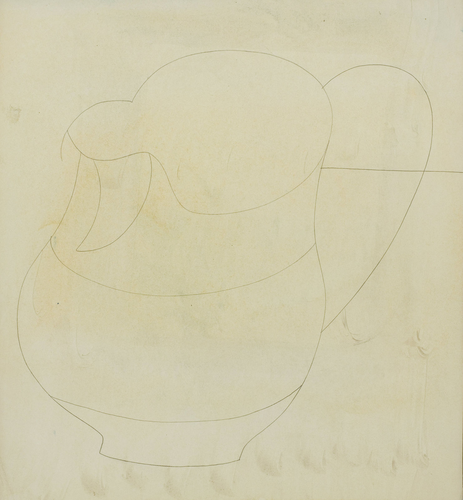 Ben Nicholson, March 1964 (Carlisle jug), 1964
