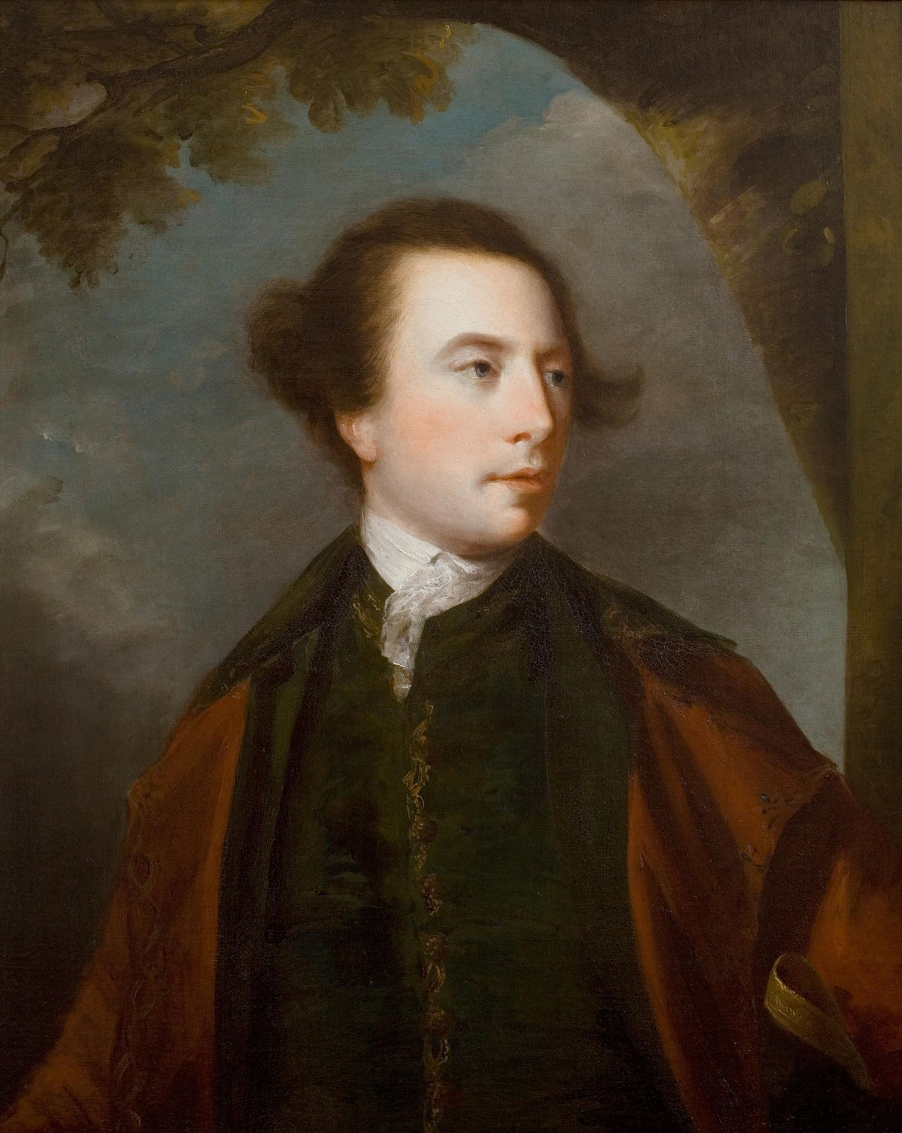 Joshua Reynolds, Peregrine Bertie 3rd Duke of Ancaster (1714-1778), 1757-58