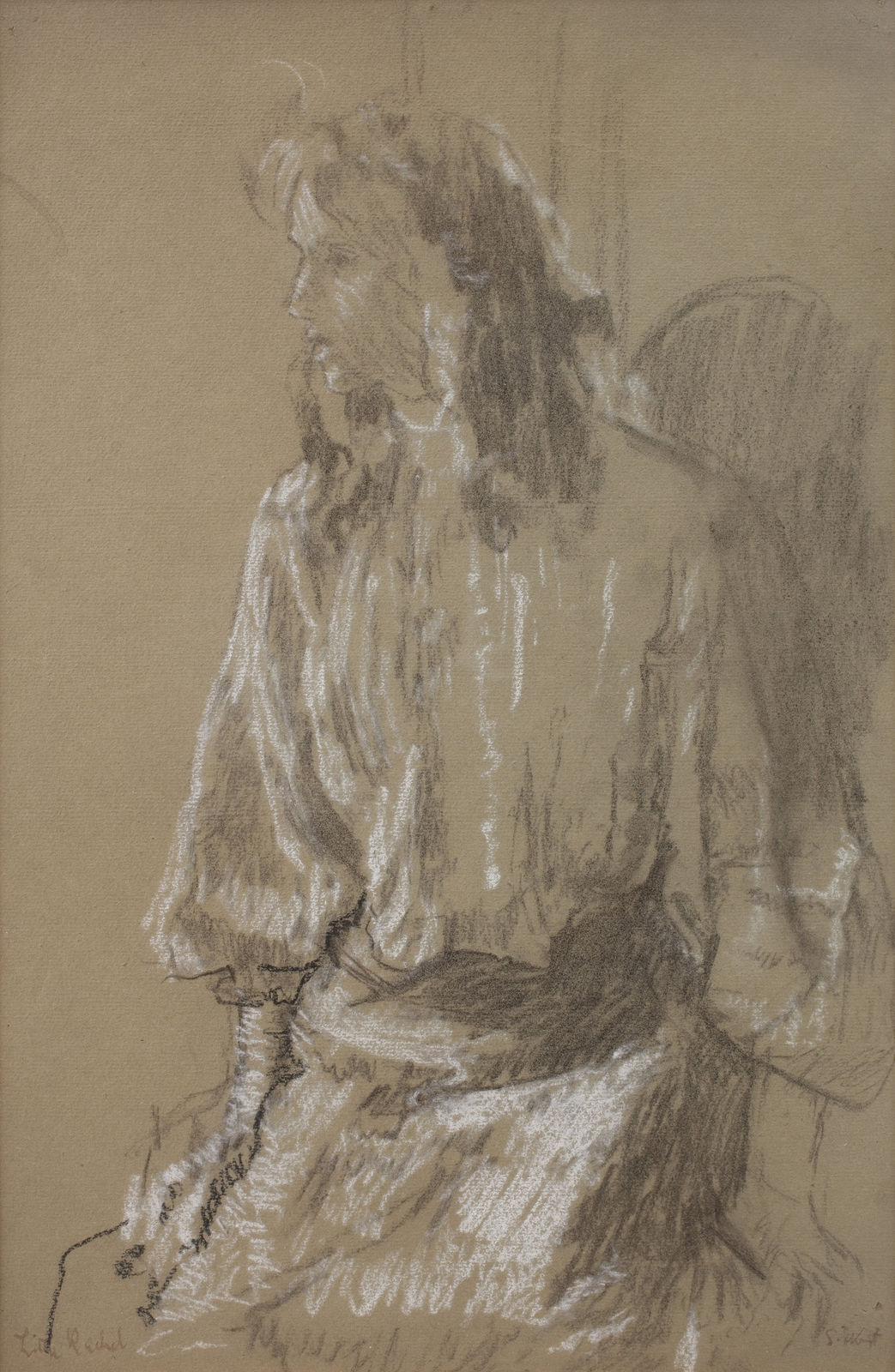 Walter Sickert, Little Rachel, 1906 c.