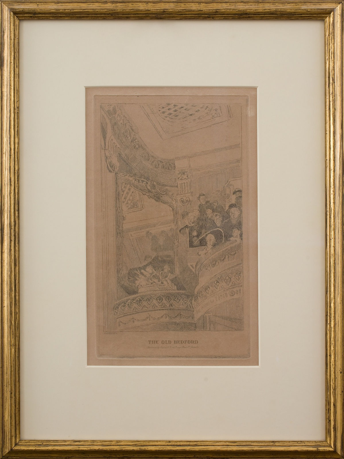 Walter Sickert, The Old Bedford (The Large Plate), 1908, c.