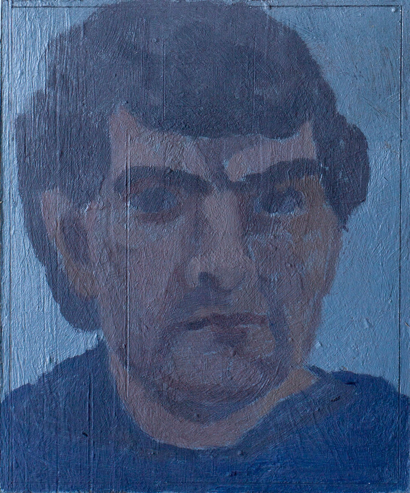 Massimo Franco, Self Portrait, 2019