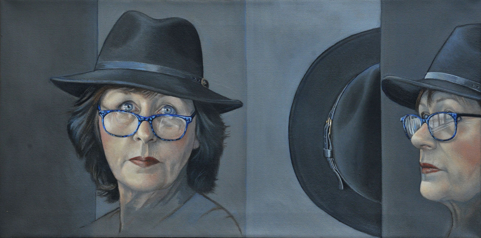 Elizabeth R Meek MBE, Favourite Fedora, 2022