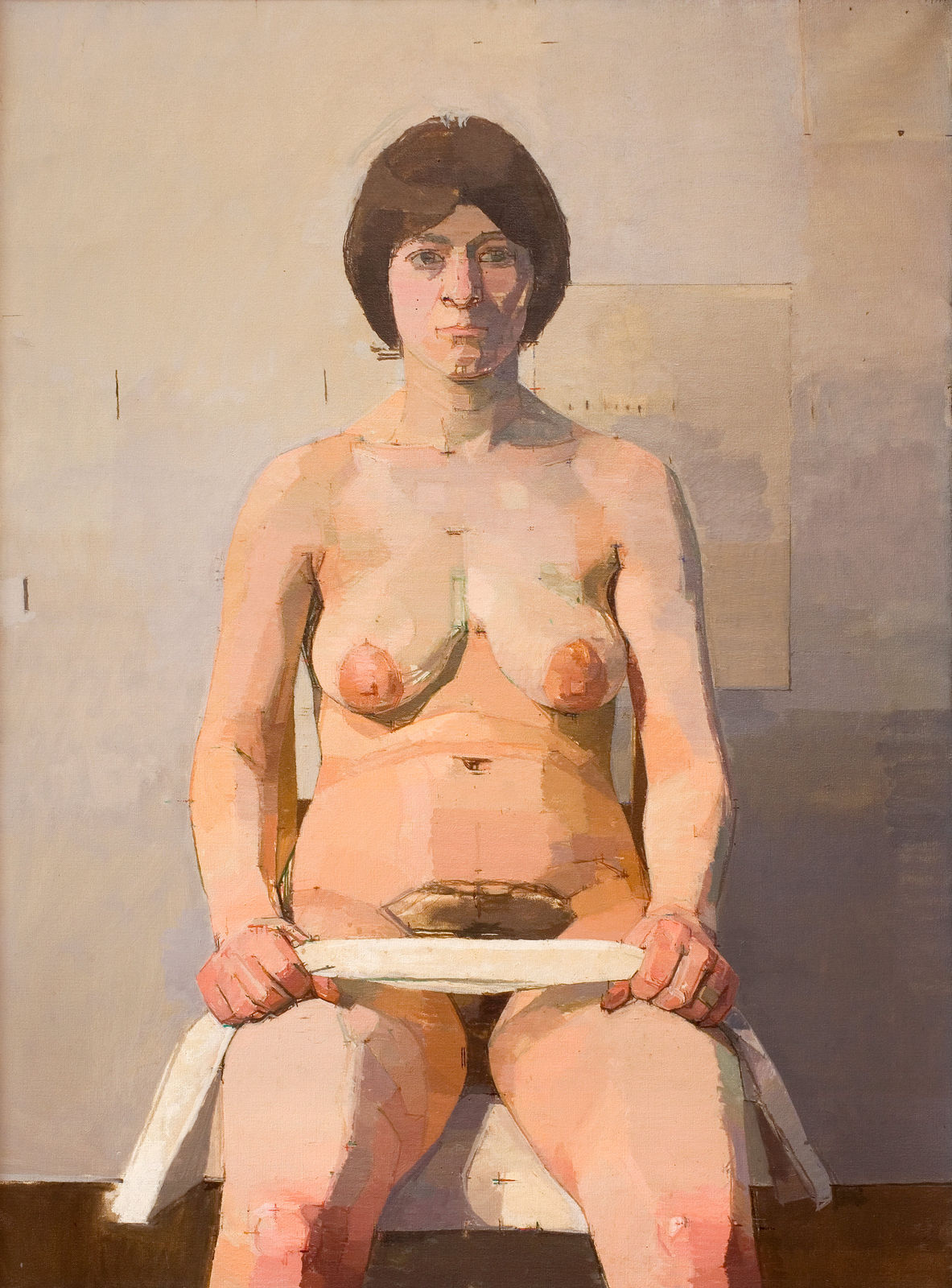 Euan Uglow, Miss Venne, 1966-1967