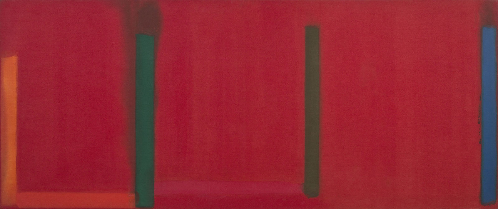 John Hoyland, 16.9.66, 1966