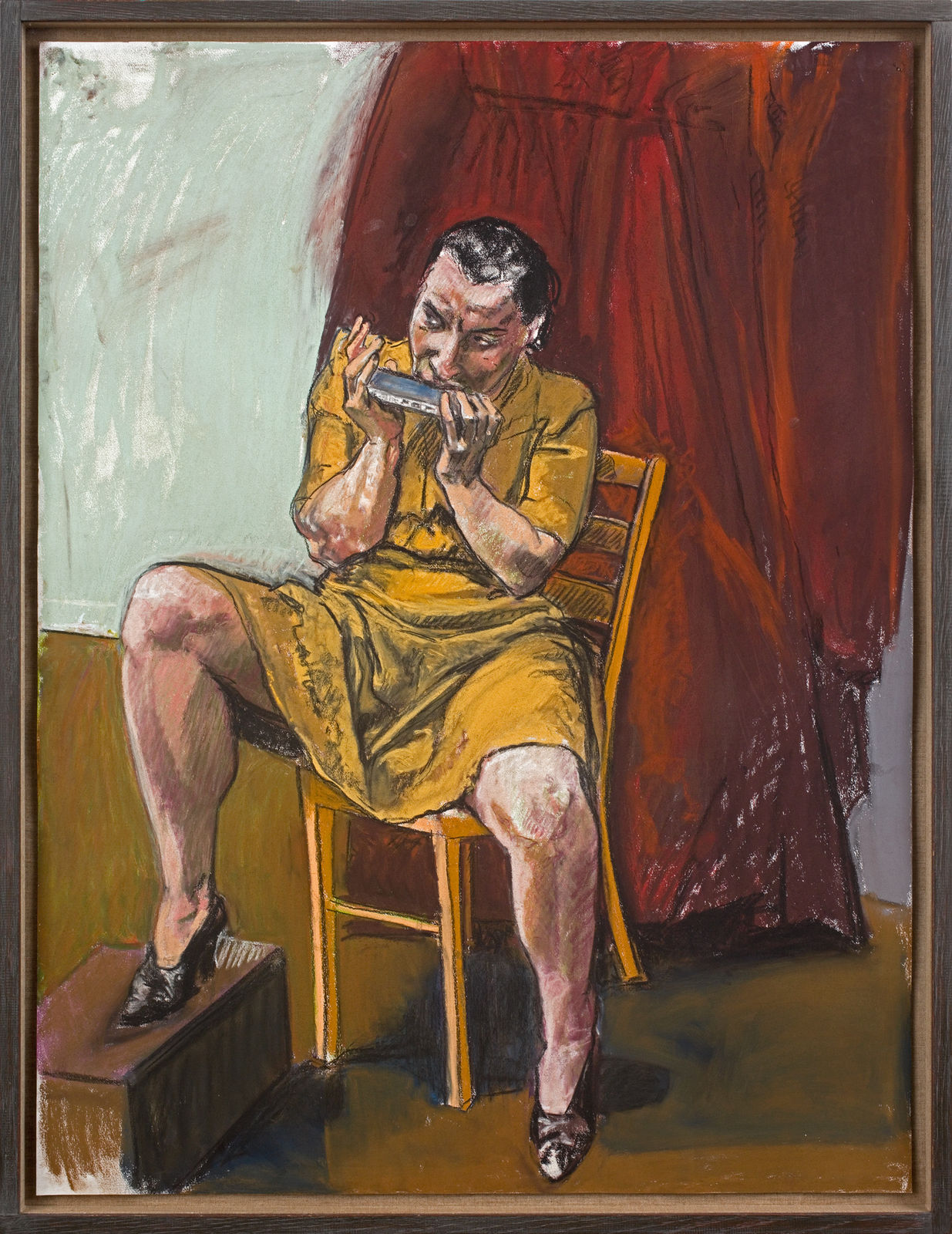 Paula Rego, Mouth Organ, 2003