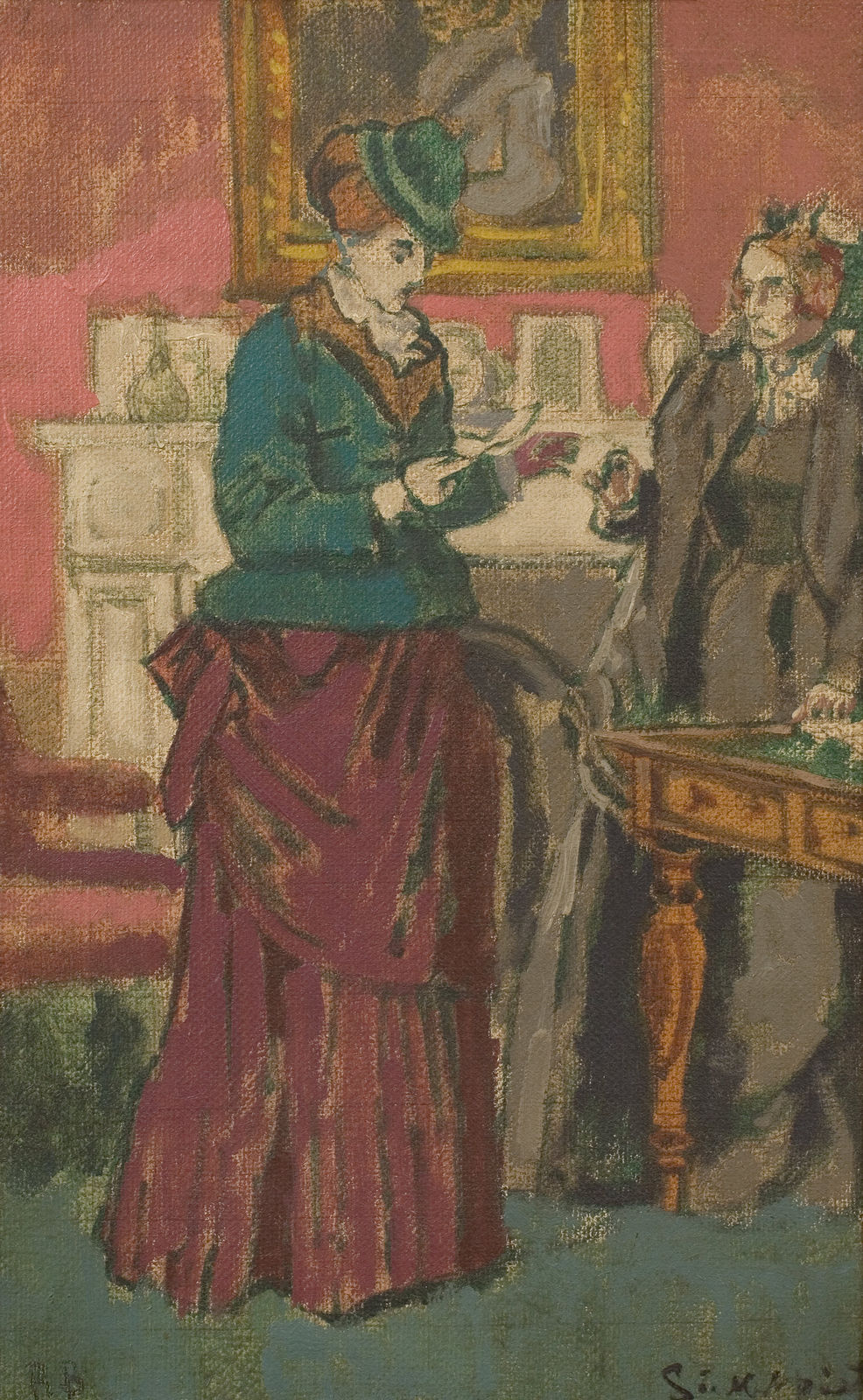 Walter Sickert, The Proposal [After Robert Barnes], 1931-32, c.