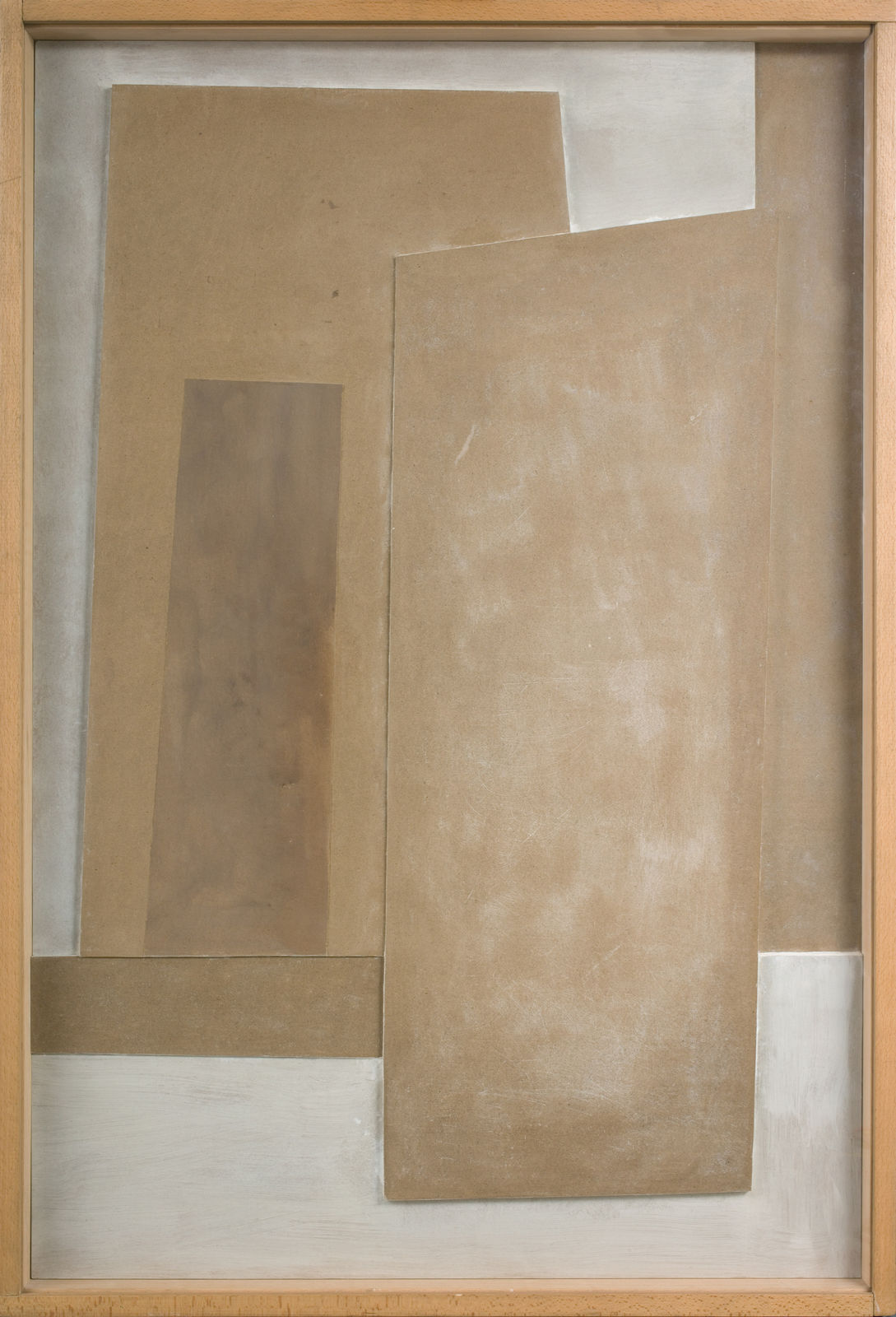 Ben Nicholson, July 1977 (vertical landscape), 1977