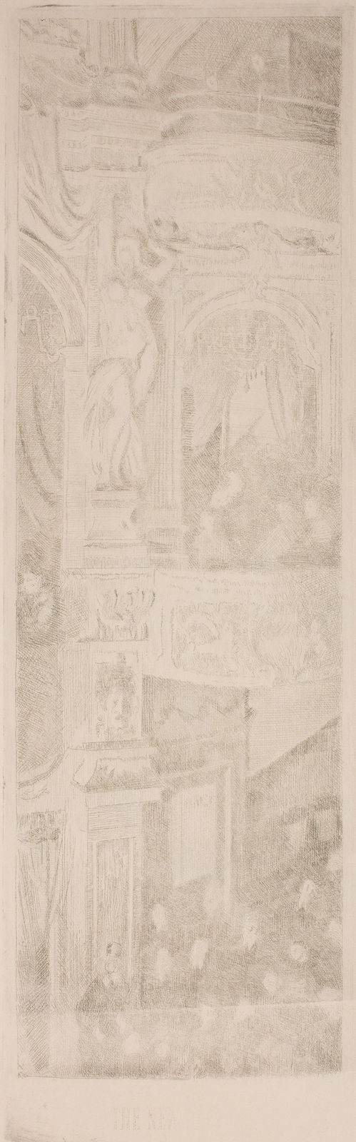 Walter Sickert, The New Bedford (The Large Plate), 1915