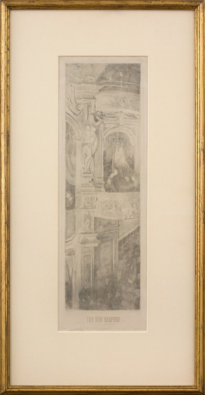 Walter Sickert, The New Bedford (The Large Plate), 1915