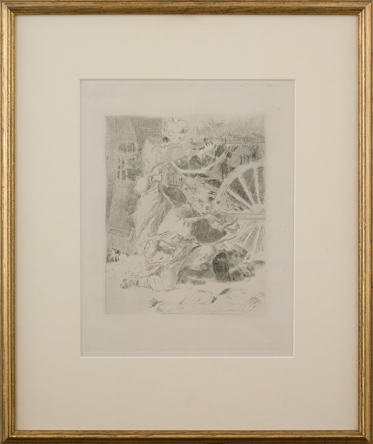 Walter Sickert, Soldiers of King Albert the Ready, 1914/15