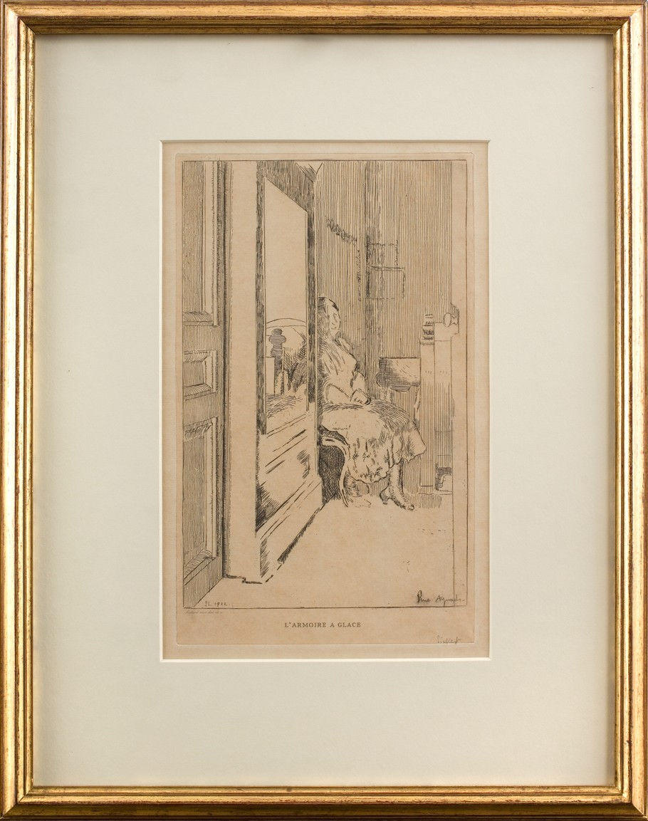 Walter Sickert, L'Armoire à Glace, 1922