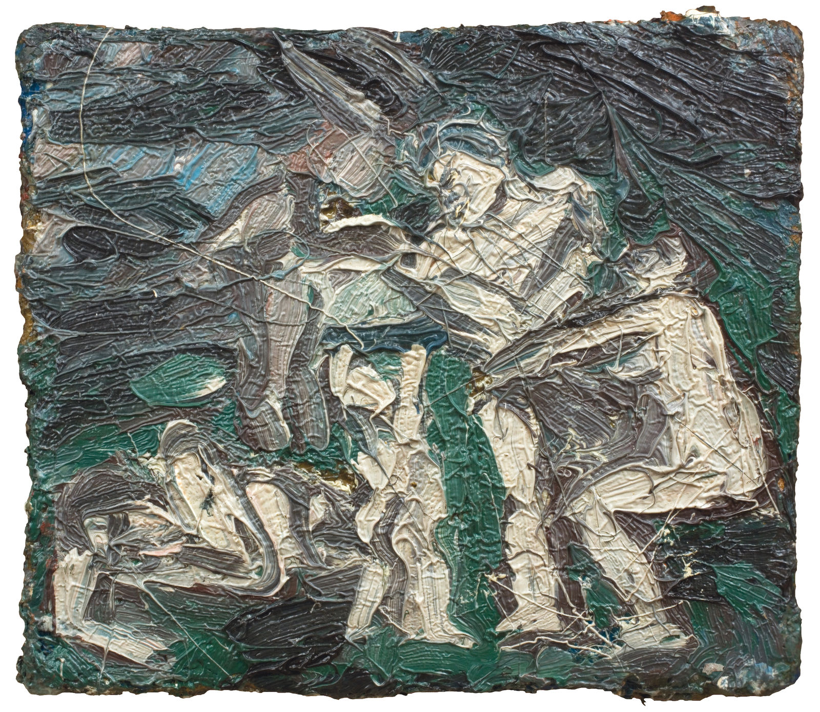 Leon Kossoff, Study for Copy of "Cephalus and Aurora" by Poussin No. 1, 1976