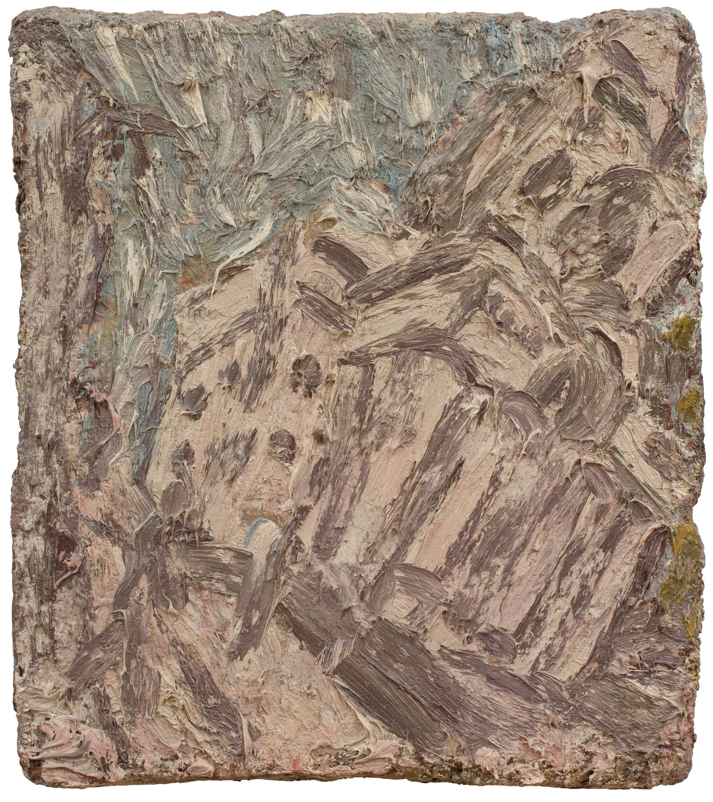 Leon Kossoff, Christchurch, Spitalfields, 1989