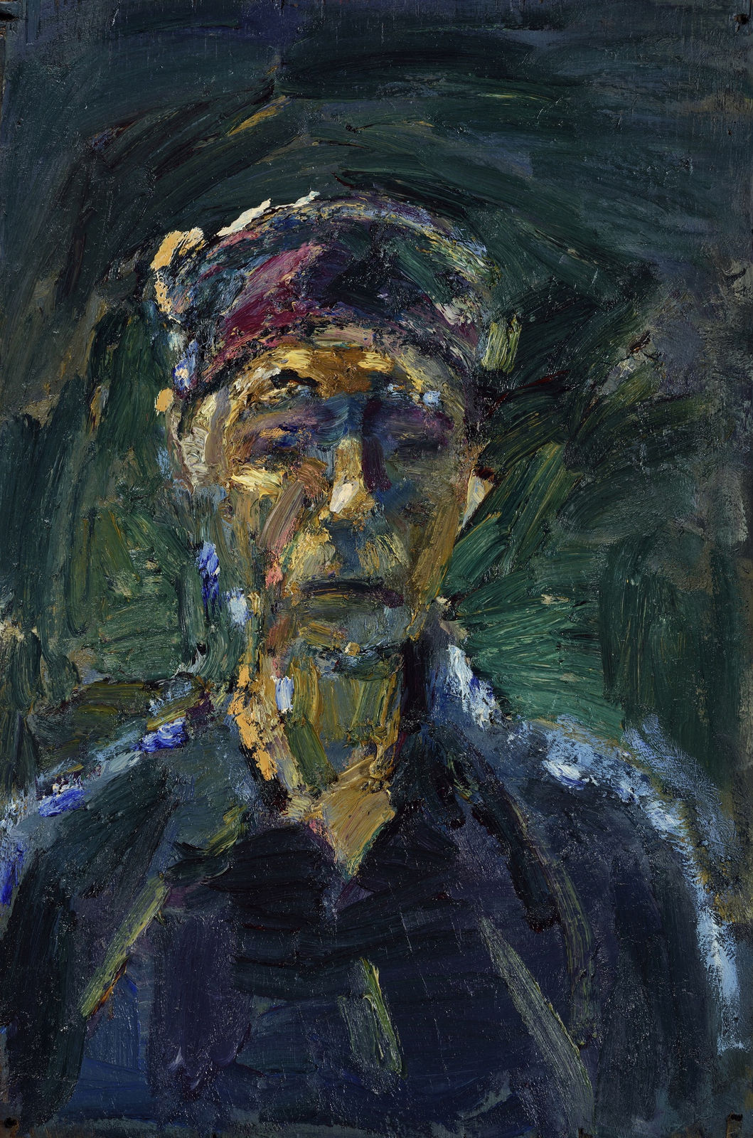 Thomas Newbolt, Self-Portrait, 2015