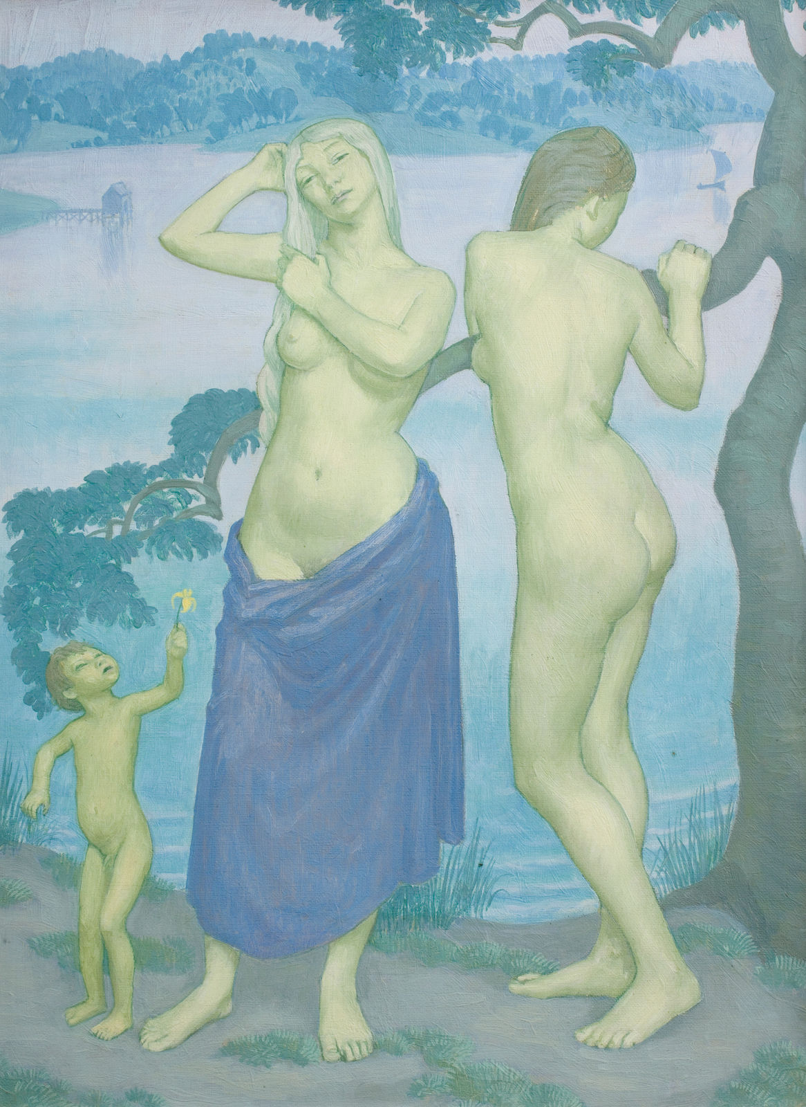 Henry Lamb, The Lake, 1911