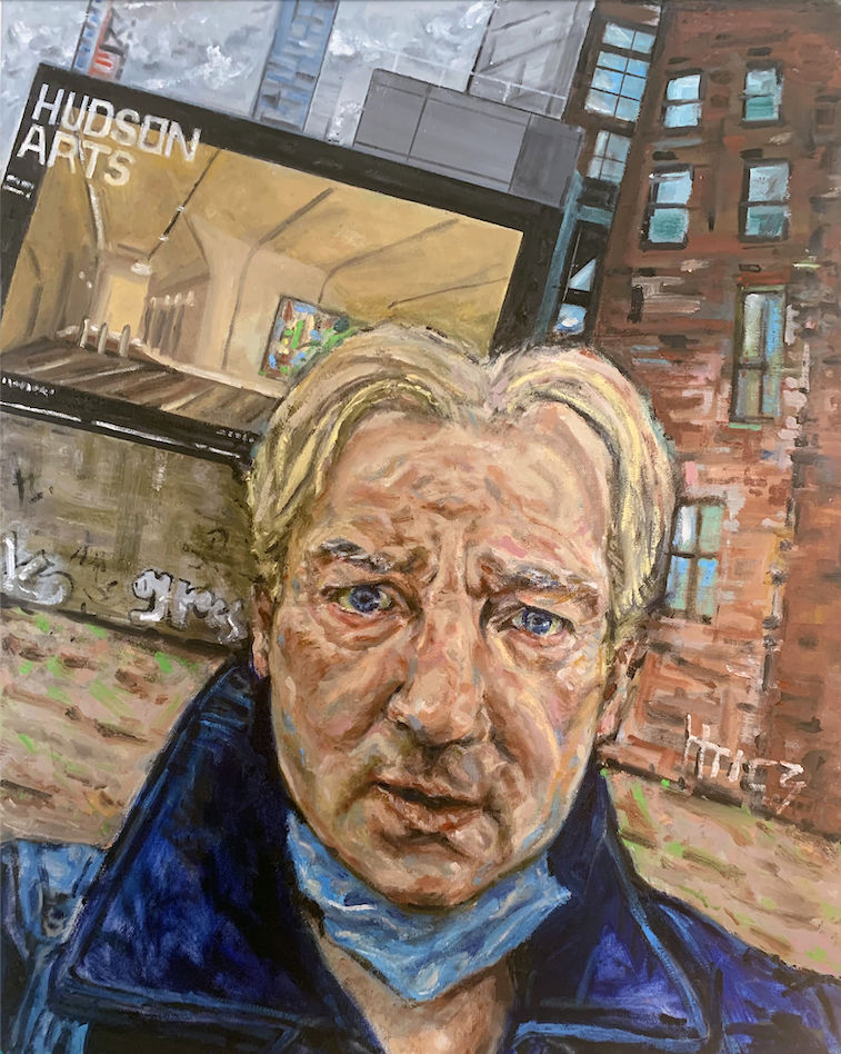 Shawn Hricz, On the Precipice of Renewal, 2025