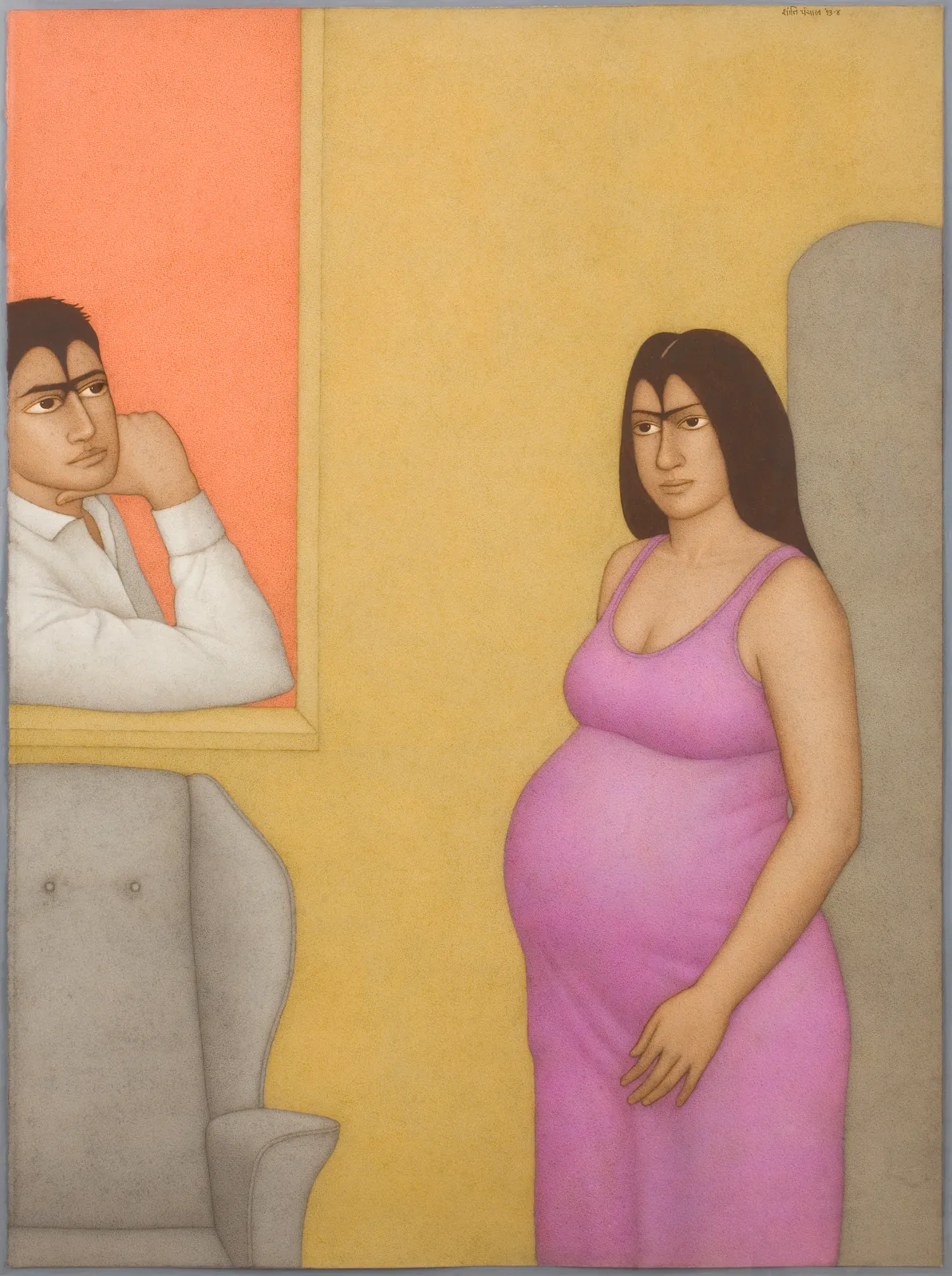 Shanti Panchal, Overdue, 2013/14