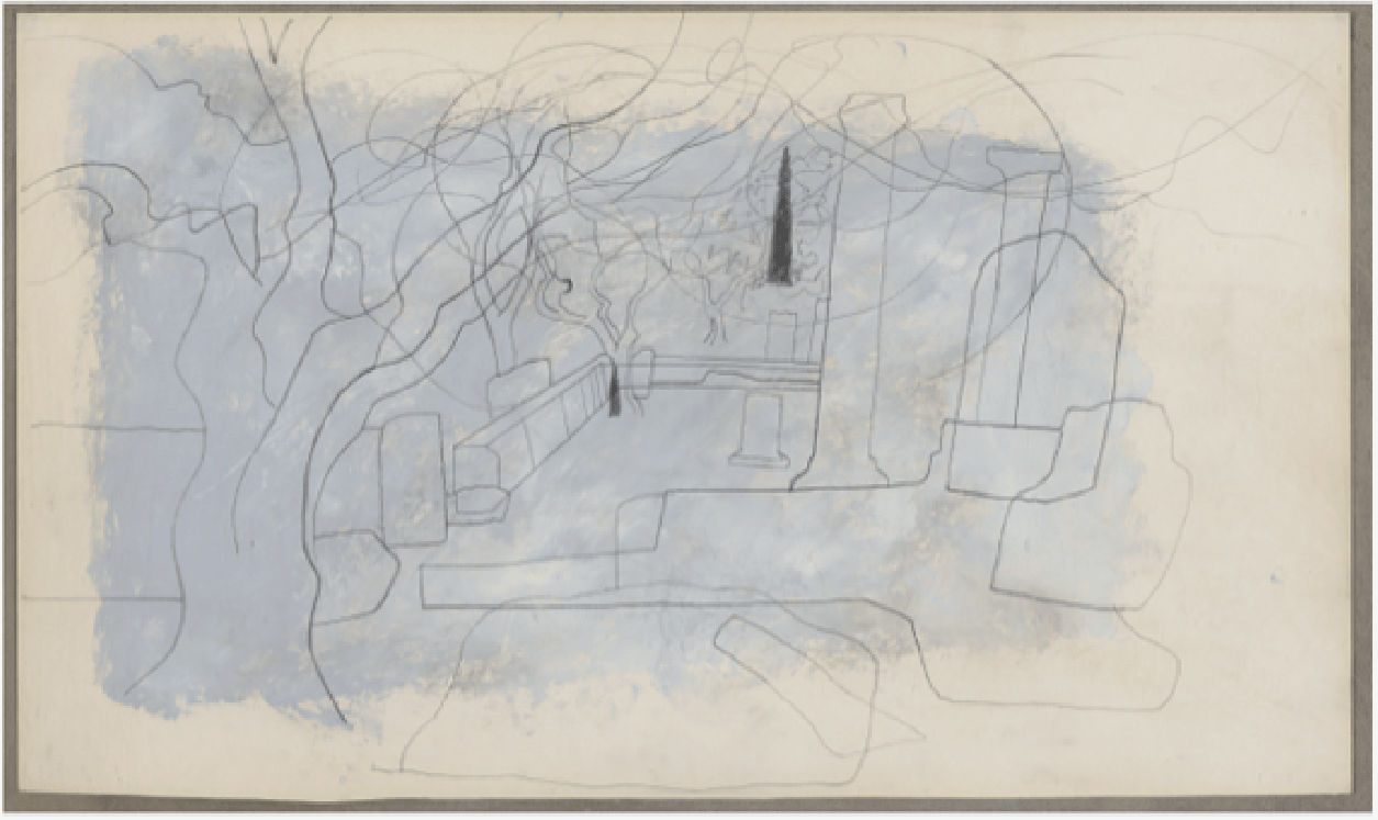 Ben Nicholson, 1972 (Olympia), 1972