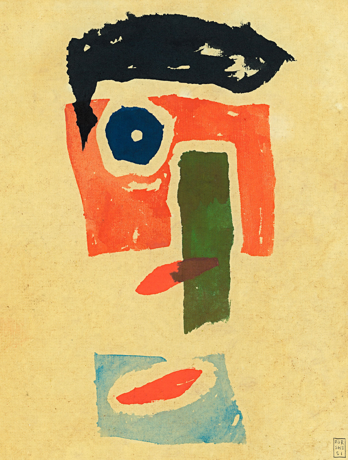 Fred Borghesi, Me in pieces, 2022