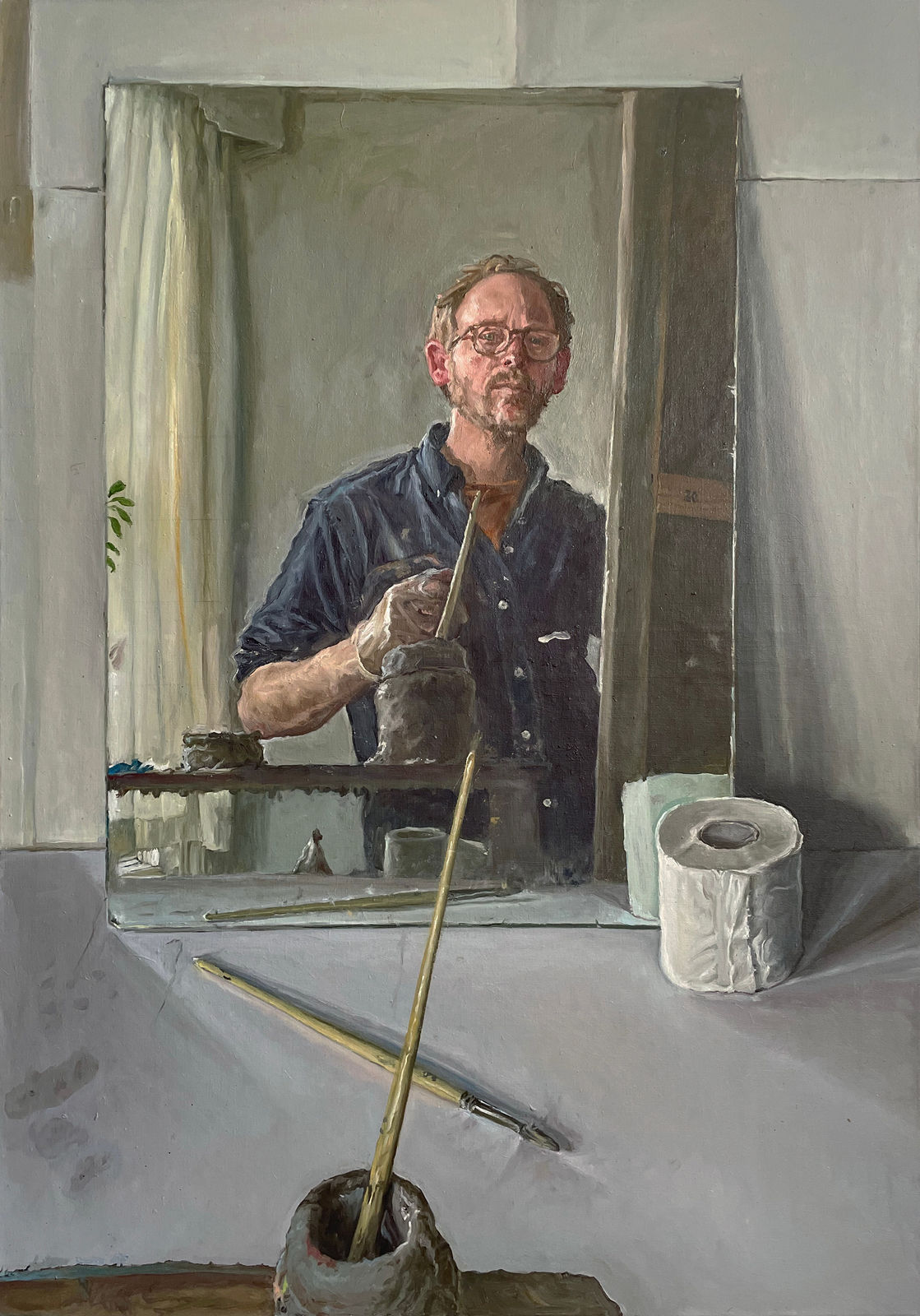 James Lloyd, Magic Brush , 2023