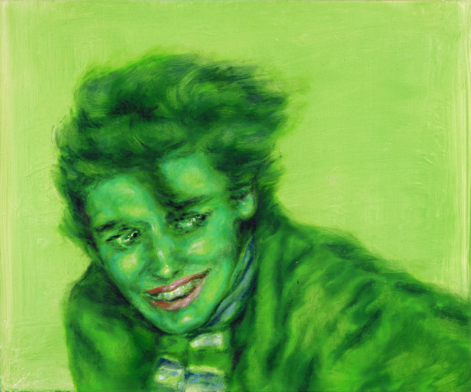 Roxana Halls, Laughing Head XI, 2023