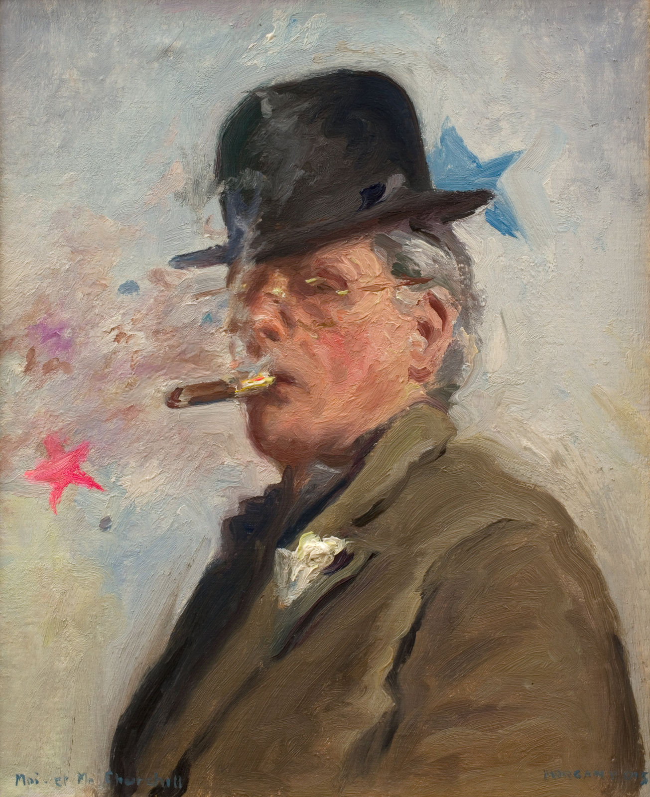 Howard Morgan, Moi et Ma Churchill, 2015