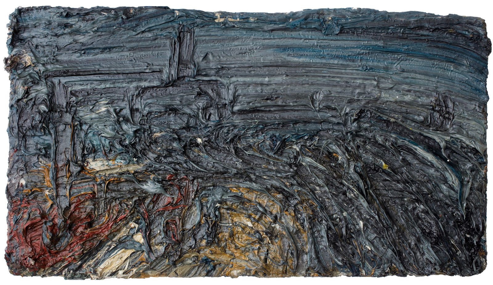 Leon Kossoff, Willesden Junction, 1962