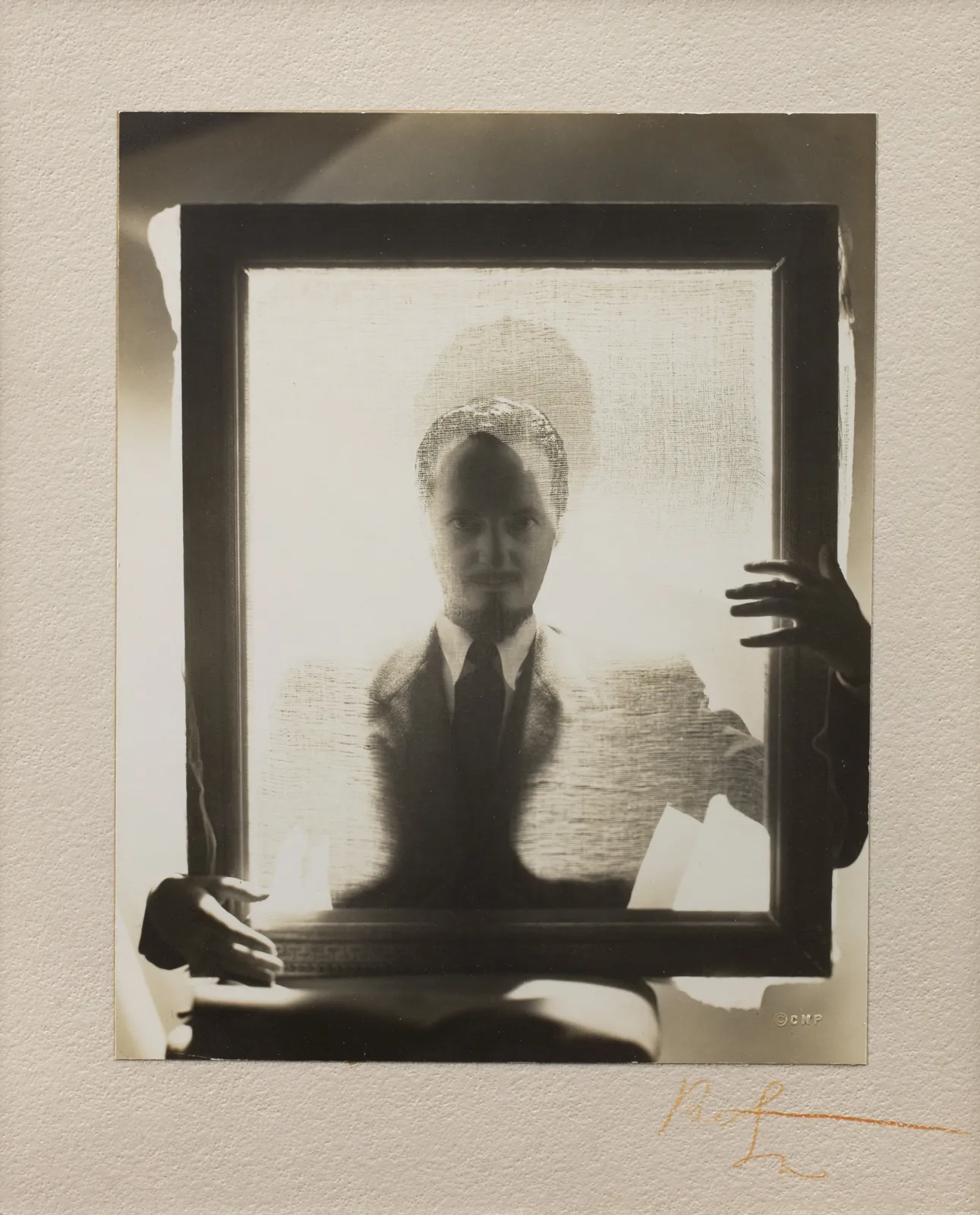 Cecil Beaton, Edward James, 1943