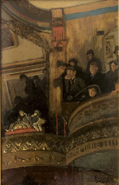 Walter Sickert, Gallery of the Old Bedford, 1894-95