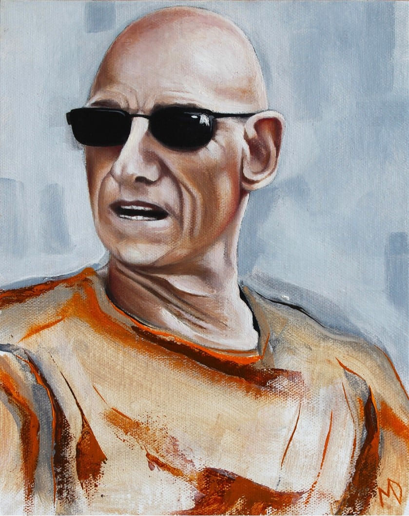 Martin Davis, Selfie III, 2022