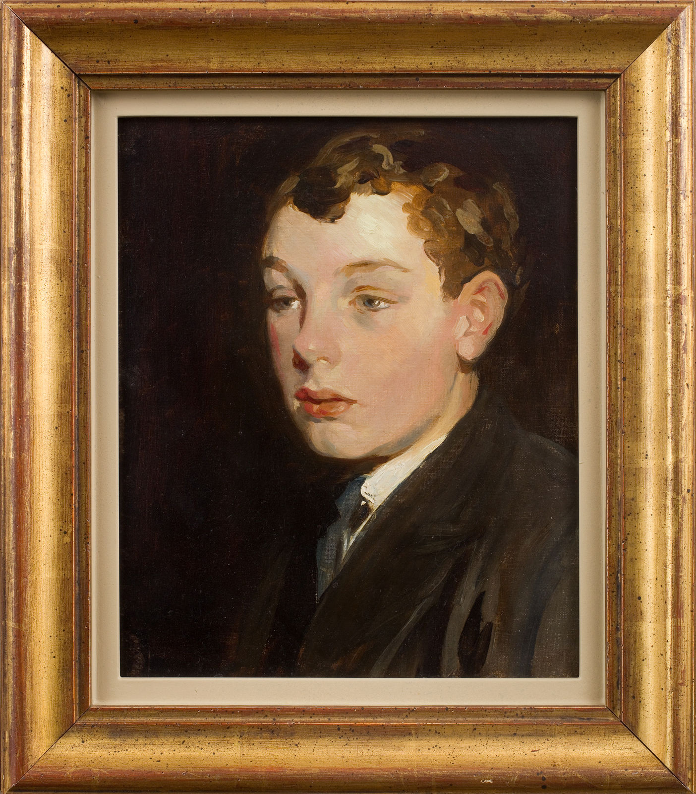 Glyn Philpot, Portrait of a Young Boy, 1910, c.