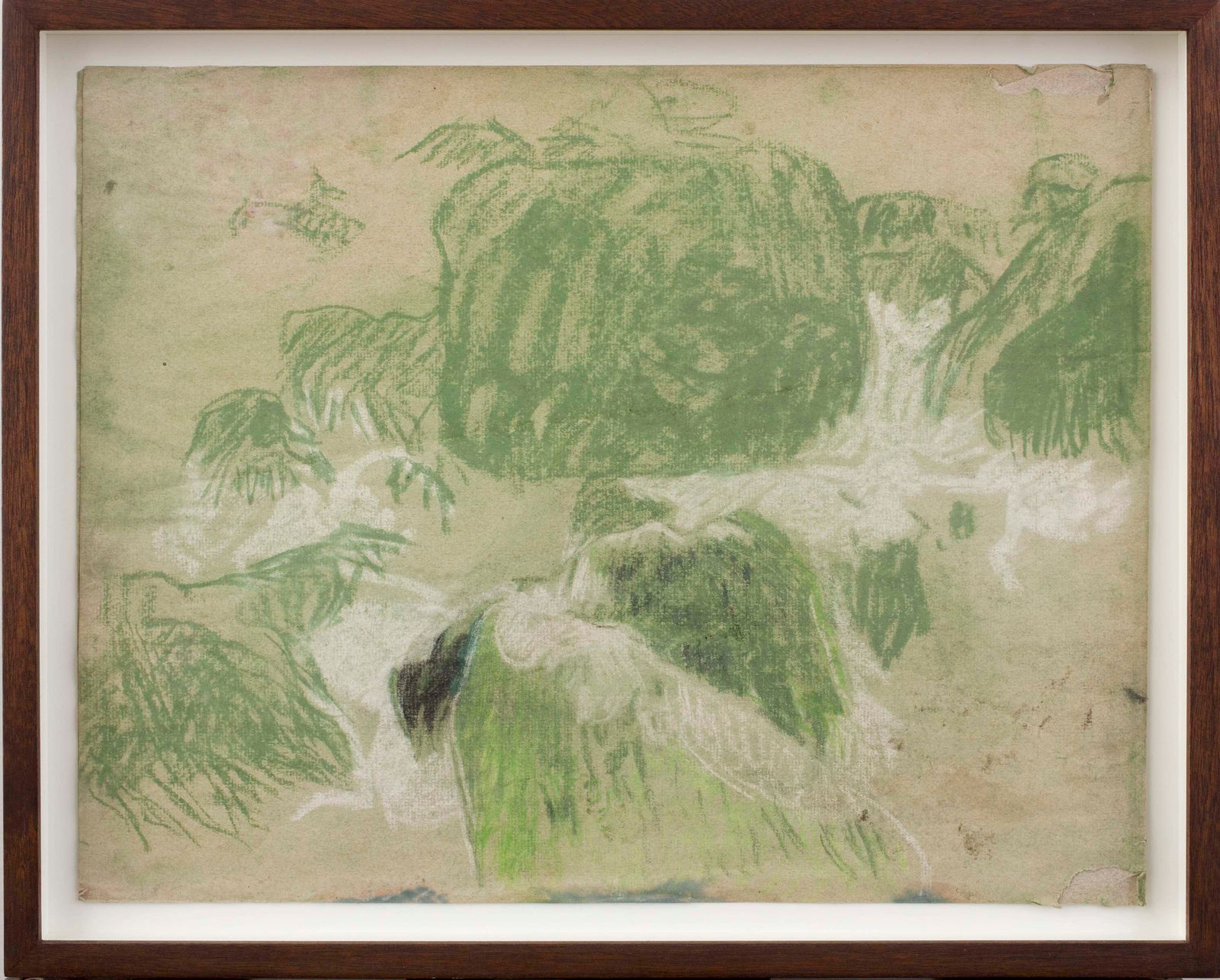 Jean Cooke, Shoreline, 1970s, c.