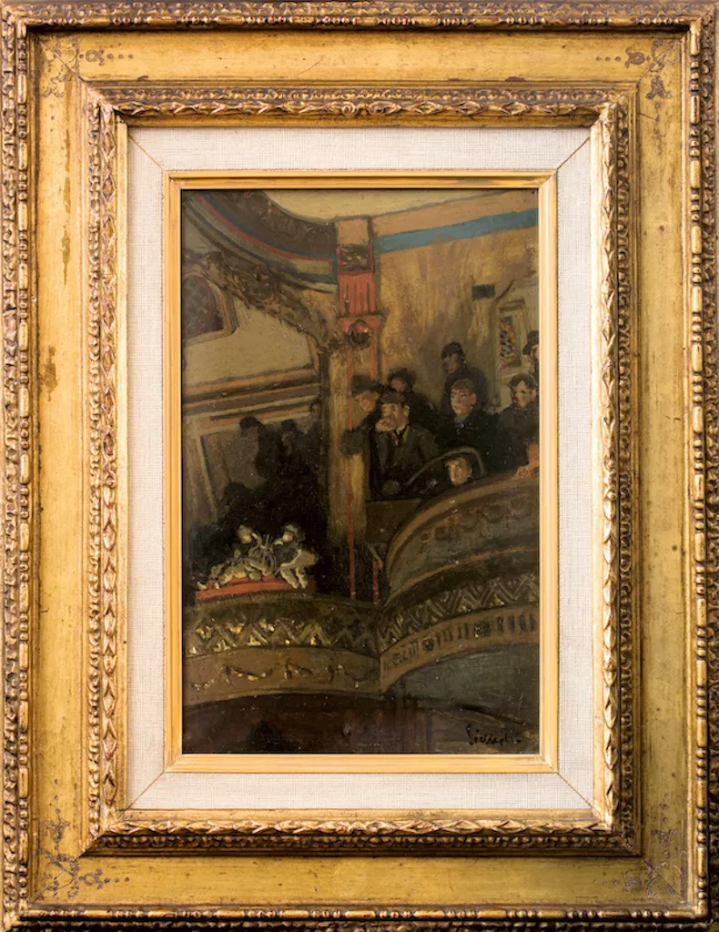 Walter Sickert, Gallery of the Old Bedford, 1894-95