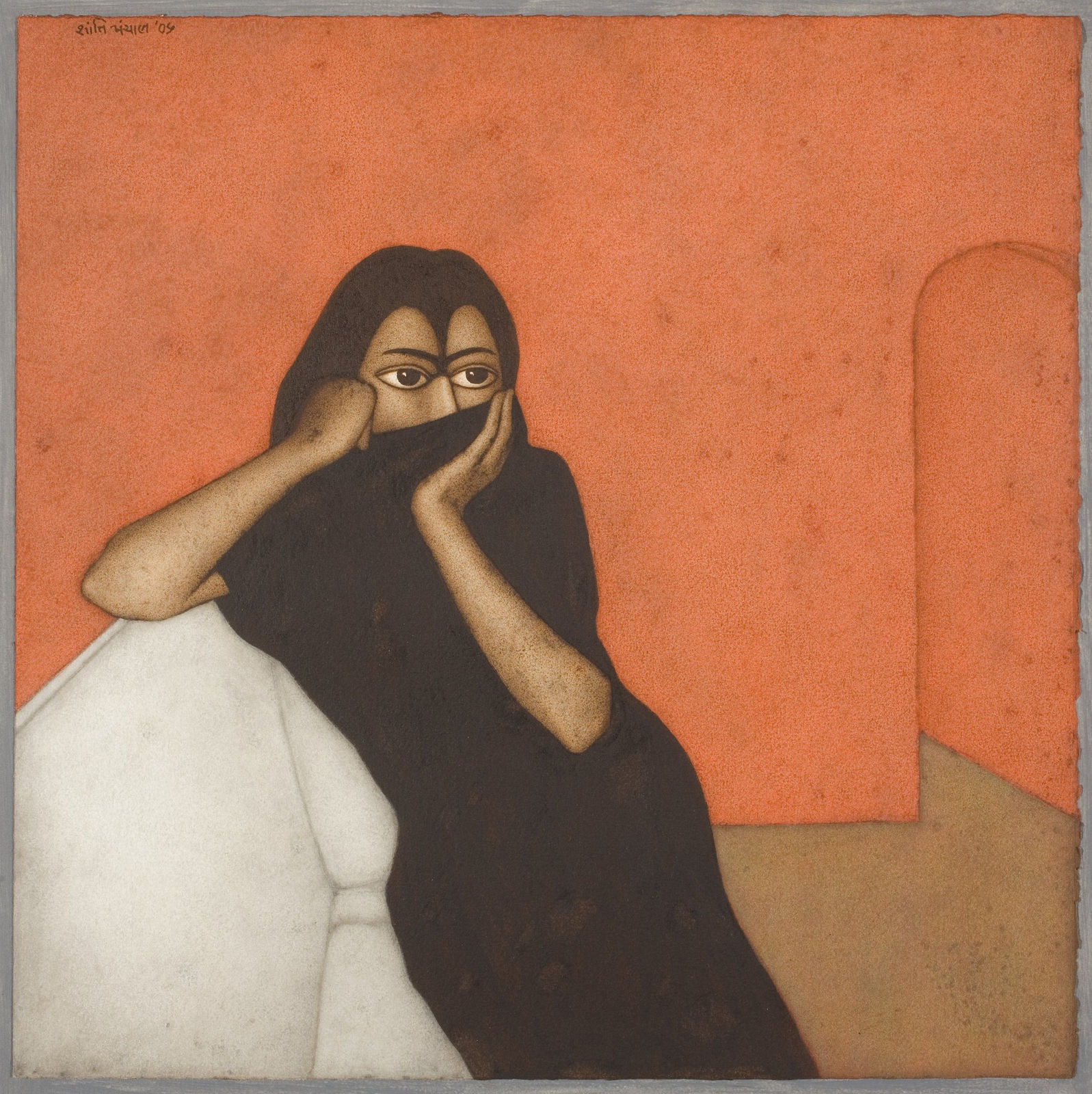 Shanti Panchal, A Woman in Black, 2006
