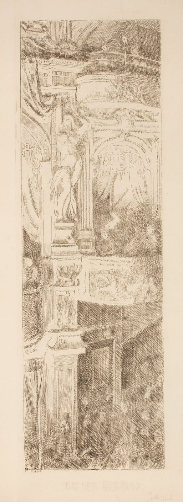 Walter Sickert, The New Bedford (The Large Plate), 1915