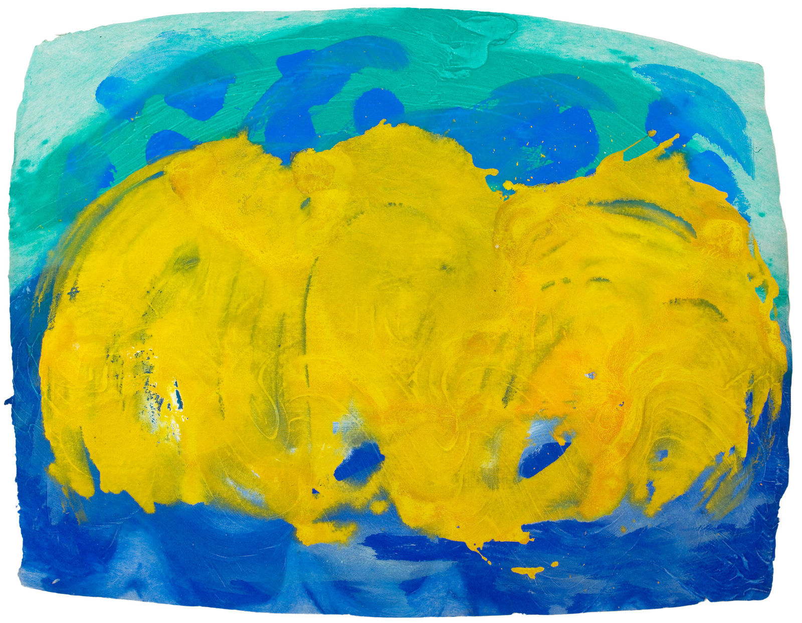 Howard Hodgkin, Sunshine, 1990–91