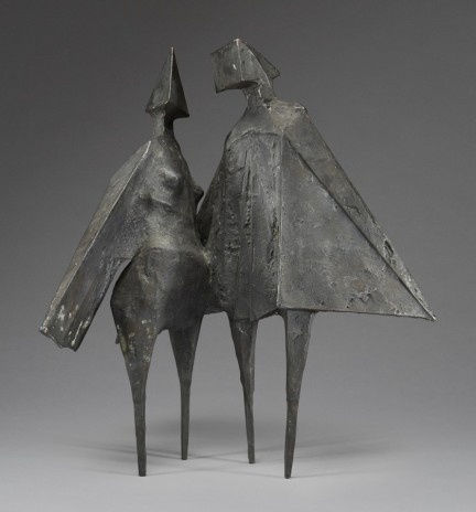 Lynn Chadwick, Winged Figures II, 1975