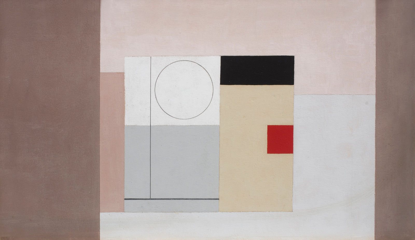 Ben Nicholson, Design for an Act Drop, 1945