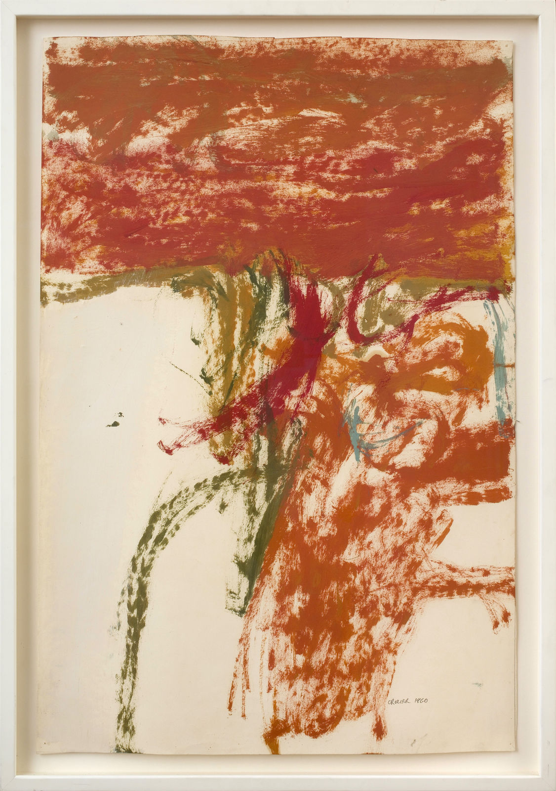 William Crozier, Crystal Palace I, 1960