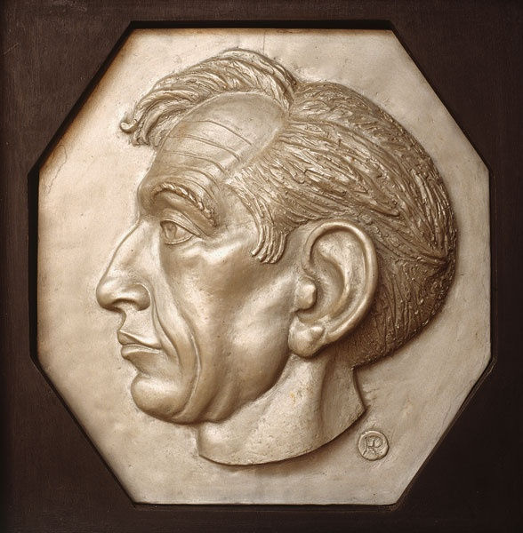 Hugo Powell, Self-Portrait, c.1955