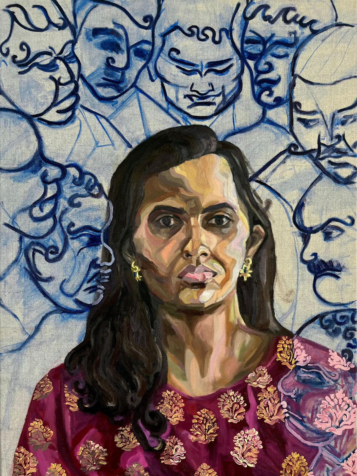 Pranavi Agarwal, The Adoration of Women, 2025