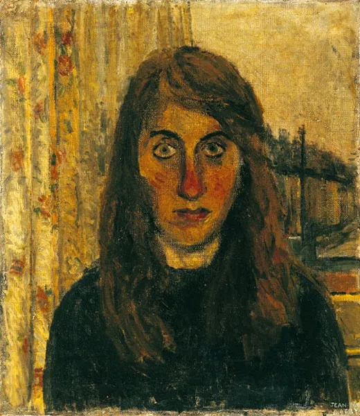 Jean Cooke, Self-Portrait, c.1954