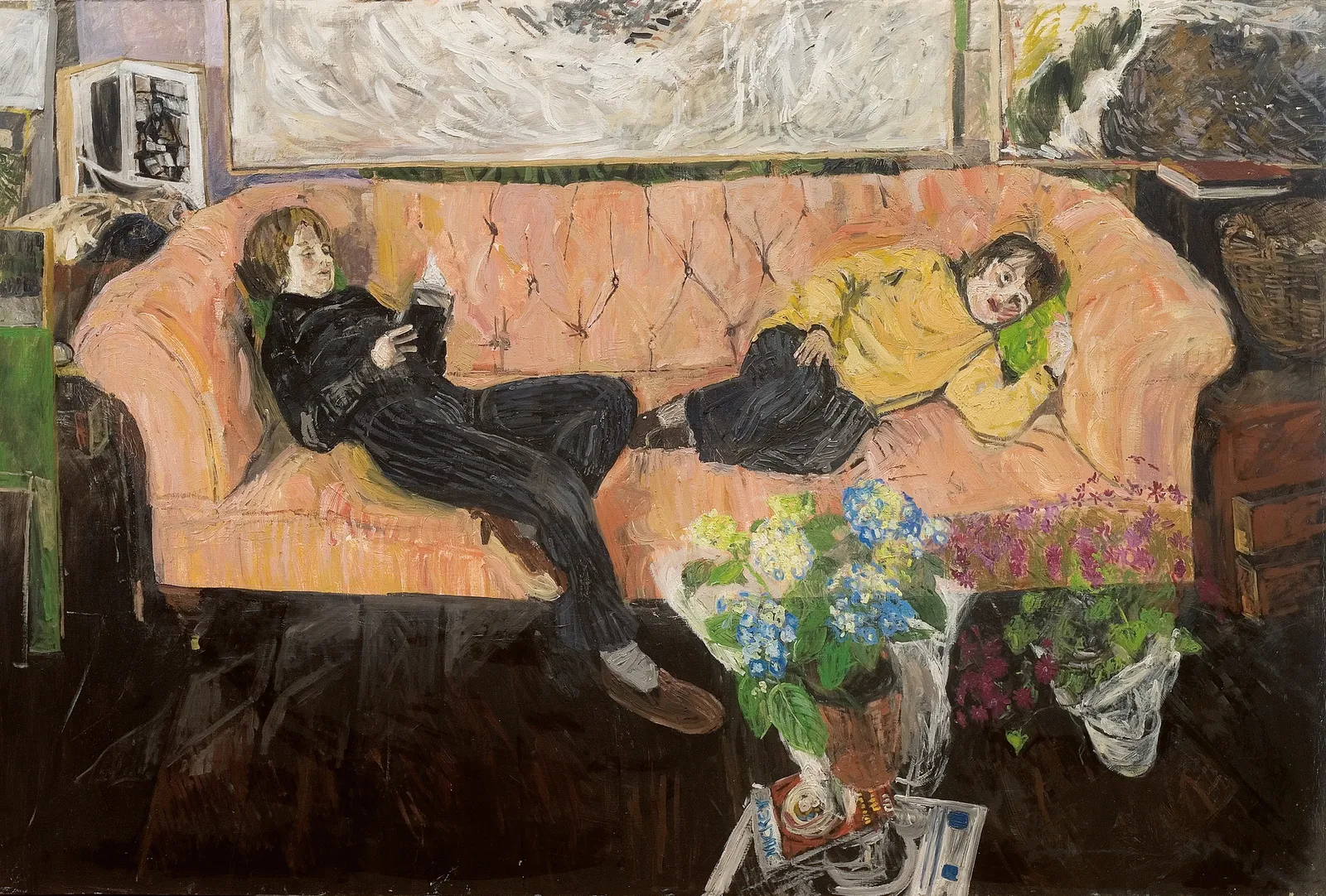 Jean Cooke, Sofas Galore, 1972