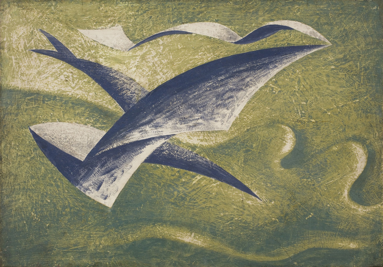 John Armstrong, Into the Deep, 1933